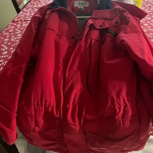 Vintage LL Bean coat. Men’s Large.